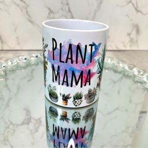 NWT - Coffee Mug - Plant Mama 12 oz